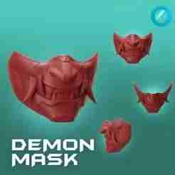 DEMONIC MASK