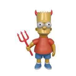 Devil Bart Simpson Statue