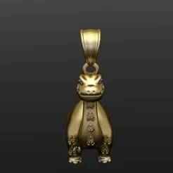 Dinosaur Jewelry3D printable model