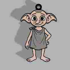 Dobby Keychain - Harry Potter