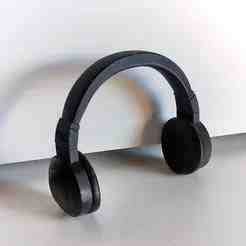 Doll headphones plain and with cat ears