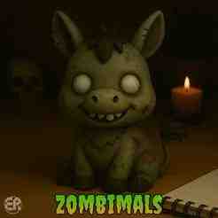 Donkey - Zombimals Collection 👻✨