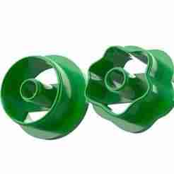 Donut Cutter Cozy Fall Cafe Clay Cutter | 3D Printable Model