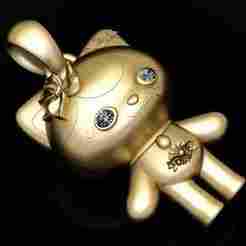 DOOL PENDANT  3d printable model