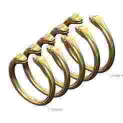 Double bypass minimalist serpent US size 6to10 3D print model