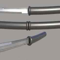 Double Hidden Wakizashi