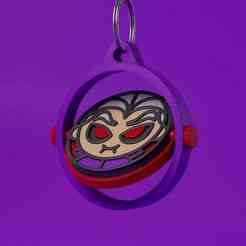 DRACULA KEYCHAIN