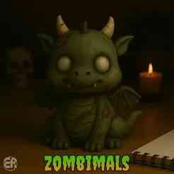 Dragon - Zombimals Collection 👻✨