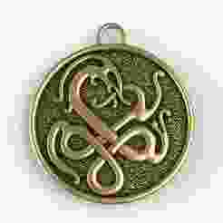 Dragon Gothic Pendant