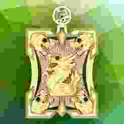 Dragon pendant - Men Dragon pendant  - N358