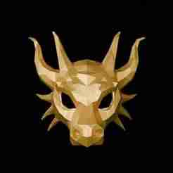 DRAGON POLY MASK