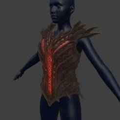 Dragon Queen Chest Armor