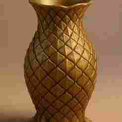 Dragon Scale Vase