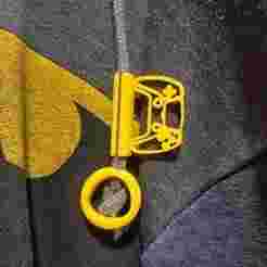 Drawstring stopper PS5