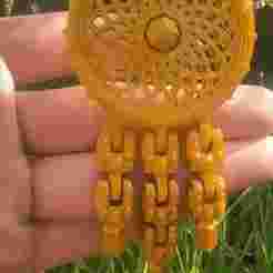 Dreamcatcher Keychain