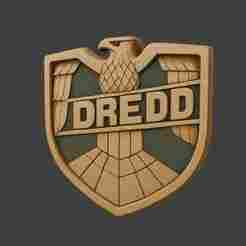 Dredd Badge