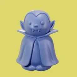 Drácula Chibi / Chibi Drácula (STL)