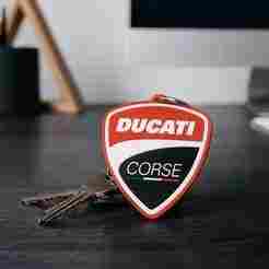 Ducati keychain