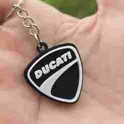 Ducati Minimal Keychain