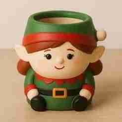 Duende maceta, decoración, hogar, porta objetos, dulcero, recuerdos, posada,