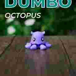 Dumbo Octopus-Articulated keychain