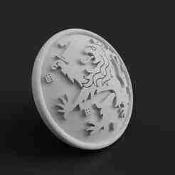 Dutch Army Soldiers Button WWII - 1:1