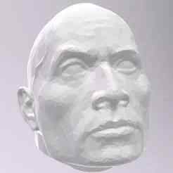 Dwayne Johnson Croc Charm