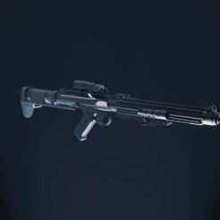 E-10A Blaster 3D Print Files