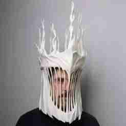 Elden Ring Night Reign Heolstor the Nightlord Full Size Helmet