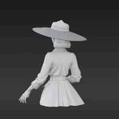 Elegant Gothic Lady with Claws - Collectible Gaming Statue