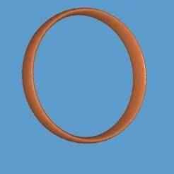 Elegant unique ring finger 3d printable design