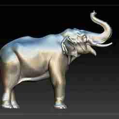 ELEPHANT STATUE AND WATERFONT