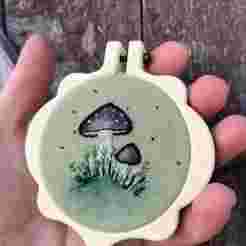 EMBROIDERY HOOP NUMBER 6