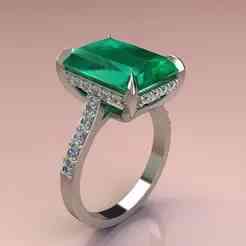 Emerald Ring
