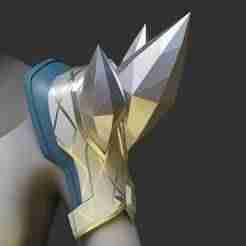 Emma Frost marvel rivals cosplay Shoulder