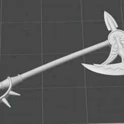 Escanor's Divine Axe - Rita