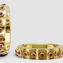 eternity band ring 3D printable model