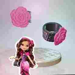 Ever After High Basic/First Chapter Briar Beauty doll bracelet replacement