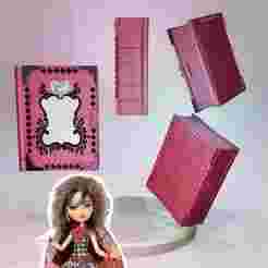 Ever After High Legacy Day Cerise Hood doll book replacement