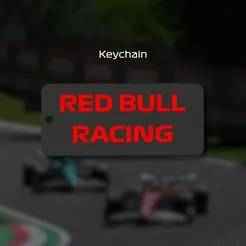 F1 Red Bull Racing Keychain