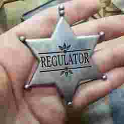 Fallout 3 Regulator Badge