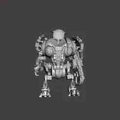 FAN ART ROBOCOP 2 DAMAGED ROBOCAIN