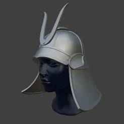 Female Kabuto Helmet