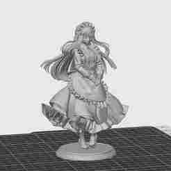 Fern maid fanart frieren