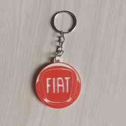 FIAT KEY RING