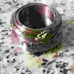 Fidget ring Snake / Antistress ring: Ouroboros.