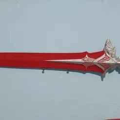 Final fantasy XV Noctis/Ardyn royal arms Sword of the Wise 3d print 3d model