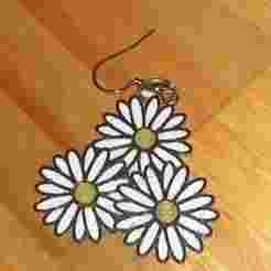 Flower earing - caravana flores