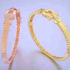 Force bracelet - Horseshoe