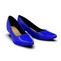 Formal Pumps Women’s Shoes (Blue)